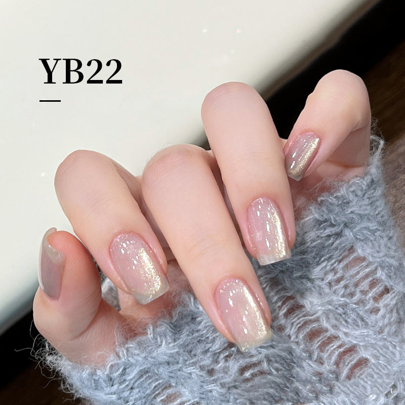 🥳2026 HOT SALE🥳💞50K+ SOLD!🌟💅 Galaxy at Your Fingertips! Long-Lasting Magnetic Gel Polish – Captivating Cat Eye Effect. 🪐💎