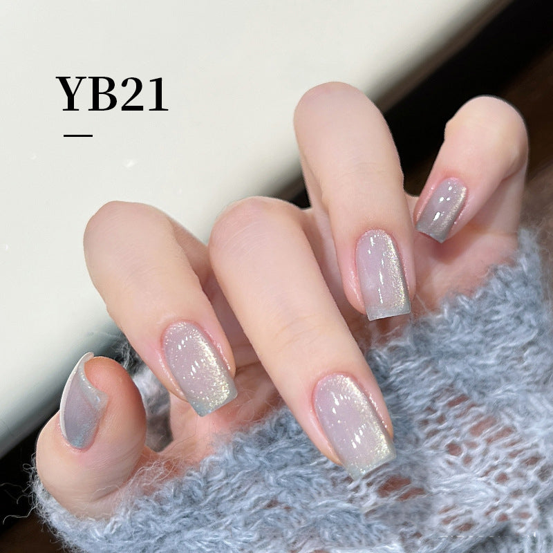 🥳2026 HOT SALE🥳💞50K+ SOLD!🌟💅 Galaxy at Your Fingertips! Long-Lasting Magnetic Gel Polish – Captivating Cat Eye Effect. 🪐💎