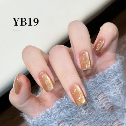 🥳2026 HOT SALE🥳💞50K+ SOLD!🌟💅 Galaxy at Your Fingertips! Long-Lasting Magnetic Gel Polish – Captivating Cat Eye Effect. 🪐💎