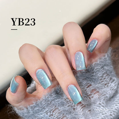 🥳2026 HOT SALE🥳💞50K+ SOLD!🌟💅 Galaxy at Your Fingertips! Long-Lasting Magnetic Gel Polish – Captivating Cat Eye Effect. 🪐💎
