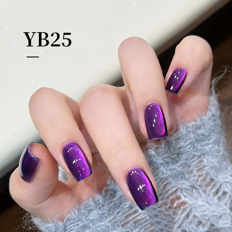 🥳2026 HOT SALE🥳💞50K+ SOLD!🌟💅 Galaxy at Your Fingertips! Long-Lasting Magnetic Gel Polish – Captivating Cat Eye Effect. 🪐💎
