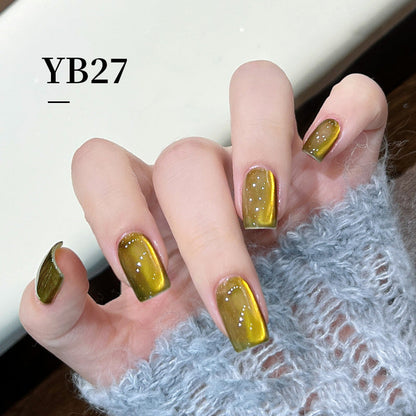 🥳2026 HOT SALE🥳💞50K+ SOLD!🌟💅 Galaxy at Your Fingertips! Long-Lasting Magnetic Gel Polish – Captivating Cat Eye Effect. 🪐💎