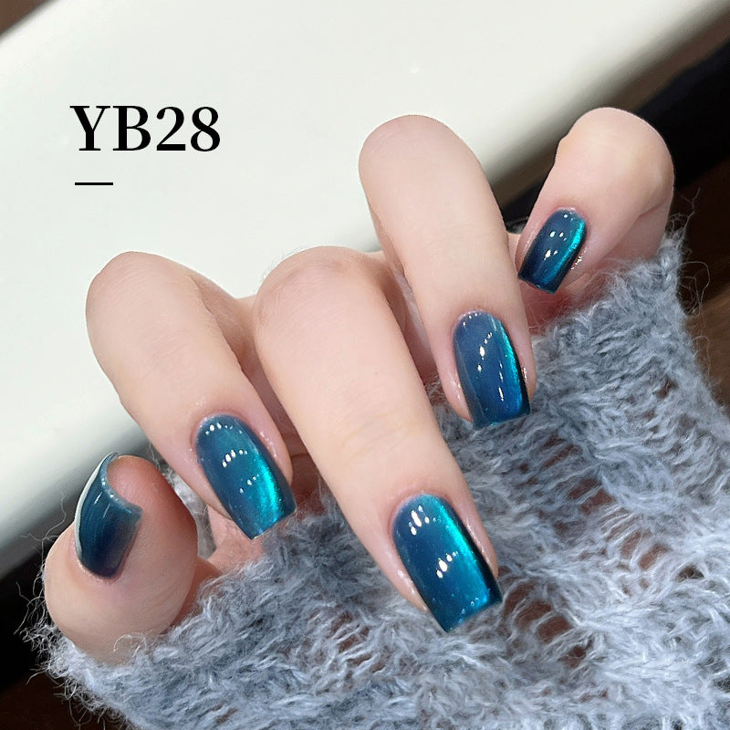 🥳2026 HOT SALE🥳💞50K+ SOLD!🌟💅 Galaxy at Your Fingertips! Long-Lasting Magnetic Gel Polish – Captivating Cat Eye Effect. 🪐💎
