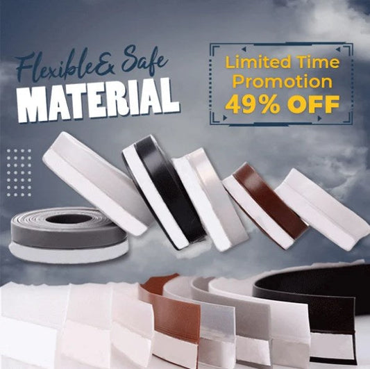 🥳2026 HOT SALE🥳💞50K+ SOLD!🏡✨ Your All-in-One Barrier Against the Elements. 5M Weatherproof Door Seal - Keeps Home Warm, Dry & Quiet. NOW 50% OFF! 🌧️💷