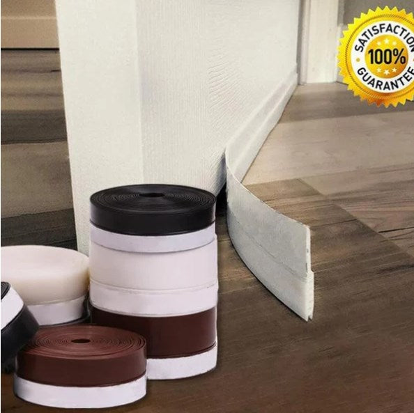 🥳2026 HOT SALE🥳💞50K+ SOLD!🏡✨ Your All-in-One Barrier Against the Elements. 5M Weatherproof Door Seal - Keeps Home Warm, Dry & Quiet. NOW 50% OFF! 🌧️💷