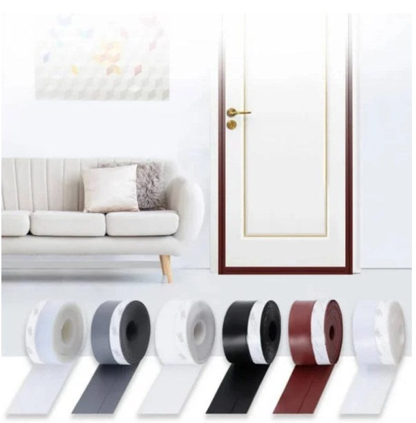 🥳2026 HOT SALE🥳💞50K+ SOLD!🏡✨ Your All-in-One Barrier Against the Elements. 5M Weatherproof Door Seal - Keeps Home Warm, Dry & Quiet. NOW 50% OFF! 🌧️💷