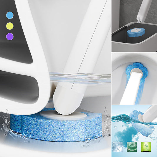 🥳2026 HOT SALE🥳💞50K+ SOLD!🚽🔄 Deep Clean, Zero Scrubbing! Disposable Toilet Cleaning System – Kills Germs Effortlessly. 50% OFF! 🏡💧