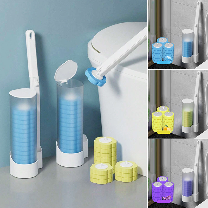 🥳2026 HOT SALE🥳💞50K+ SOLD!🚽🔄 Deep Clean, Zero Scrubbing! Disposable Toilet Cleaning System – Kills Germs Effortlessly. 50% OFF! 🏡💧