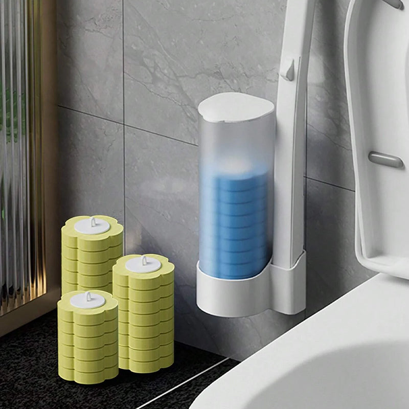 🥳2026 HOT SALE🥳💞50K+ SOLD!🚽🔄 Deep Clean, Zero Scrubbing! Disposable Toilet Cleaning System – Kills Germs Effortlessly. 50% OFF! 🏡💧
