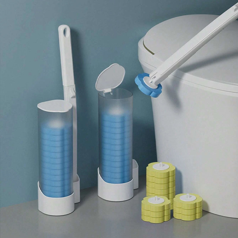 🥳2026 HOT SALE🥳💞50K+ SOLD!🚽🔄 Deep Clean, Zero Scrubbing! Disposable Toilet Cleaning System – Kills Germs Effortlessly. 50% OFF! 🏡💧