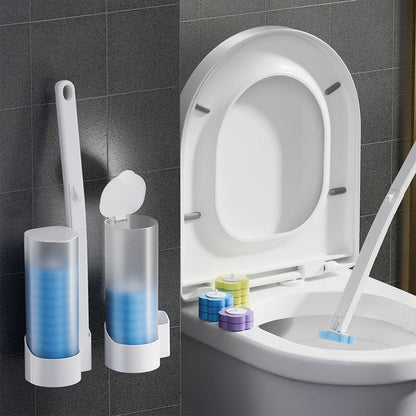 🥳2026 HOT SALE🥳💞50K+ SOLD!🚽🔄 Deep Clean, Zero Scrubbing! Disposable Toilet Cleaning System – Kills Germs Effortlessly. 50% OFF! 🏡💧
