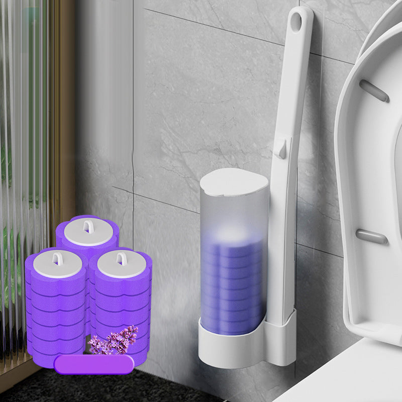 🥳2026 HOT SALE🥳💞50K+ SOLD!🚽🔄 Deep Clean, Zero Scrubbing! Disposable Toilet Cleaning System – Kills Germs Effortlessly. 50% OFF! 🏡💧
