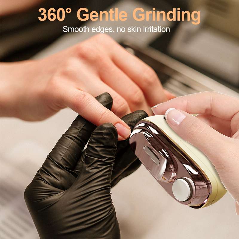 🥳2026 HOT SALE🥳💞50K+ SOLD!⚡💅 50% OFF! 2‑in‑1 Electric Nail Clipper – Cuts & files with anti‑pinch safety. LED light for clear vision. Perfect for seniors & little ones! 🛡️✨
