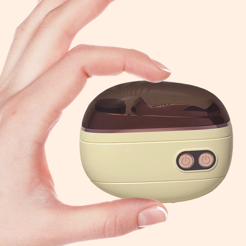🥳2026 HOT SALE🥳💞50K+ SOLD!⚡💅 50% OFF! 2‑in‑1 Electric Nail Clipper – Cuts & files with anti‑pinch safety. LED light for clear vision. Perfect for seniors & little ones! 🛡️✨