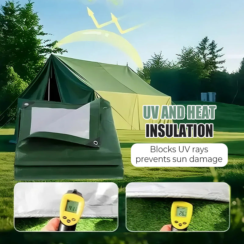 🥳2026 HOT SALE🥳💞50K+ SOLD!💼⛈️ Long-Term Guardian for Your Outdoor Assets. Weatherproof Canvas Fabric – Durable & Reliable. 🏕️🧩