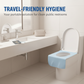 🥳2026 HOT SALE🥳💞50K+ SOLD! 👨‍👩‍👧‍👦💕 50% OFF! Disposable Toilet Seat Covers – Extra front & side coverage, no direct contact. Ideal for kids, seniors & family outings – stay hygienic anywhere! 🌟🧴
