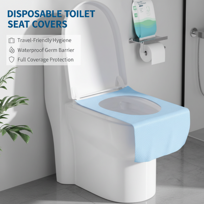 🥳2026 HOT SALE🥳💞50K+ SOLD! 👨‍👩‍👧‍👦💕 50% OFF! Disposable Toilet Seat Covers – Extra front & side coverage, no direct contact. Ideal for kids, seniors & family outings – stay hygienic anywhere! 🌟🧴