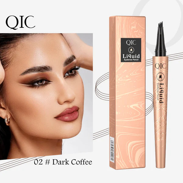 🥳2026 HOT SALE🥳💞50K+ SOLD!💥🖌️✨ BUY 1 GET 1 FREE + 50% OFF! 3D Microblading Eyebrow Pencil – 4-prong tip creates natural hair-like strokes. Waterproof, smudge-proof & lasts 24h. Skip costly salon treatments. A steal! 💕🎁