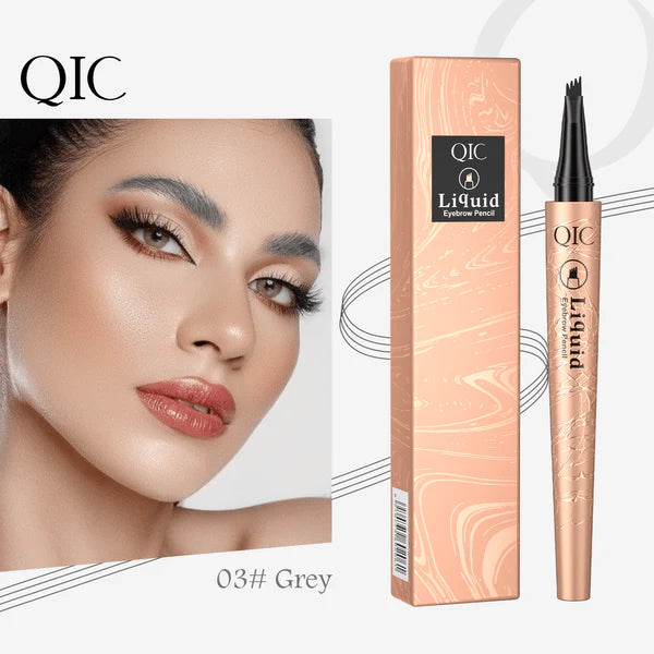 🥳2026 HOT SALE🥳💞50K+ SOLD!💥🖌️✨ BUY 1 GET 1 FREE + 50% OFF! 3D Microblading Eyebrow Pencil – 4-prong tip creates natural hair-like strokes. Waterproof, smudge-proof & lasts 24h. Skip costly salon treatments. A steal! 💕🎁