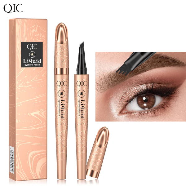 🥳2026 HOT SALE🥳💞50K+ SOLD!💥🖌️✨ BUY 1 GET 1 FREE + 50% OFF! 3D Microblading Eyebrow Pencil – 4-prong tip creates natural hair-like strokes. Waterproof, smudge-proof & lasts 24h. Skip costly salon treatments. A steal! 💕🎁