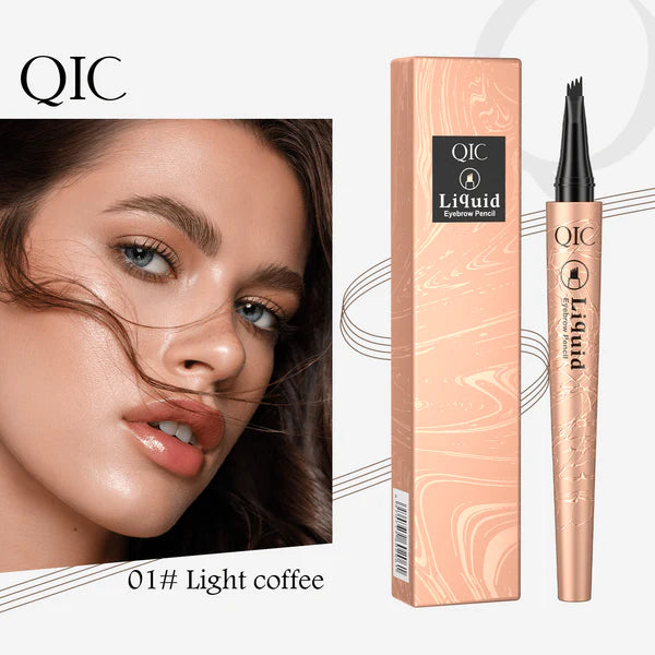 🥳2026 HOT SALE🥳💞50K+ SOLD!💥🖌️✨ BUY 1 GET 1 FREE + 50% OFF! 3D Microblading Eyebrow Pencil – 4-prong tip creates natural hair-like strokes. Waterproof, smudge-proof & lasts 24h. Skip costly salon treatments. A steal! 💕🎁
