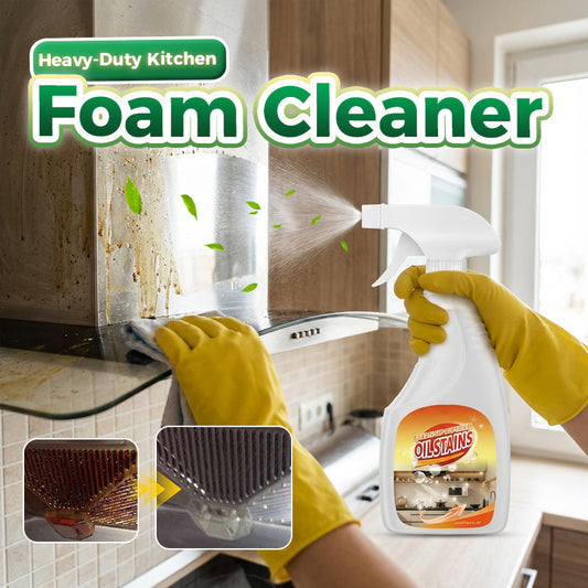 🥳2026 HOT SALE🥳💞50K+ SOLD!💥🧼⚡ £12.99 Special Price! Heavy-Duty Degreaser Foam – Clinging action, fast-acting. Removes years of grime from range hoods, stovetops & cookware. Antibacterial, streak-free. 🌟🍳