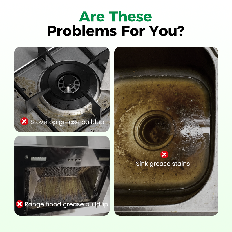 🥳2026 HOT SALE🥳💞50K+ SOLD!💥🧼⚡ £12.99 Special Price! Heavy-Duty Degreaser Foam – Clinging action, fast-acting. Removes years of grime from range hoods, stovetops & cookware. Antibacterial, streak-free. 🌟🍳
