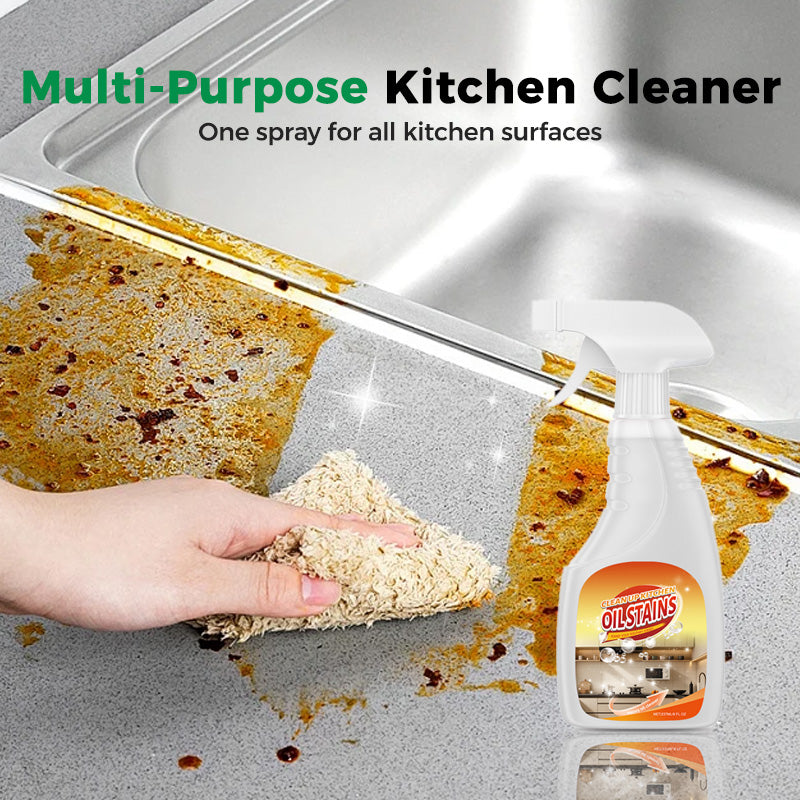 🥳2026 HOT SALE🥳💞50K+ SOLD!💥🧼⚡ £12.99 Special Price! Heavy-Duty Degreaser Foam – Clinging action, fast-acting. Removes years of grime from range hoods, stovetops & cookware. Antibacterial, streak-free. 🌟🍳