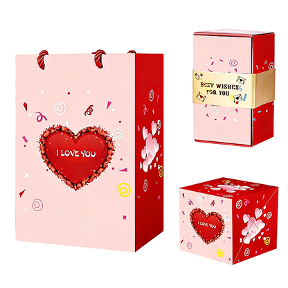 🎁💝 🥳2026 HOT SALE🥳💞50K+ SOLD!The Gift is the Surprise Itself! Creative Pop-Up Box Set – For When Your Thought Counts Most. ❤️🎉