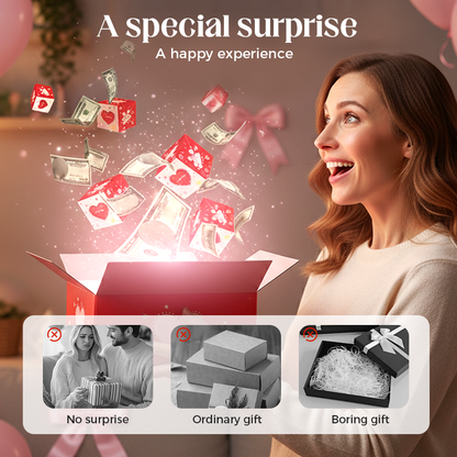 🎁💝 🥳2026 HOT SALE🥳💞50K+ SOLD!The Gift is the Surprise Itself! Creative Pop-Up Box Set – For When Your Thought Counts Most. ❤️🎉