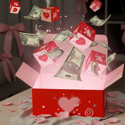 🎁💝 🥳2026 HOT SALE🥳💞50K+ SOLD!The Gift is the Surprise Itself! Creative Pop-Up Box Set – For When Your Thought Counts Most. ❤️🎉