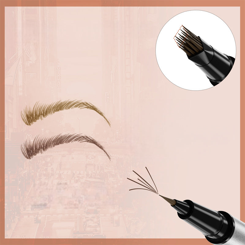 💕2-in-1 Waterproof Liquid Brow Pen