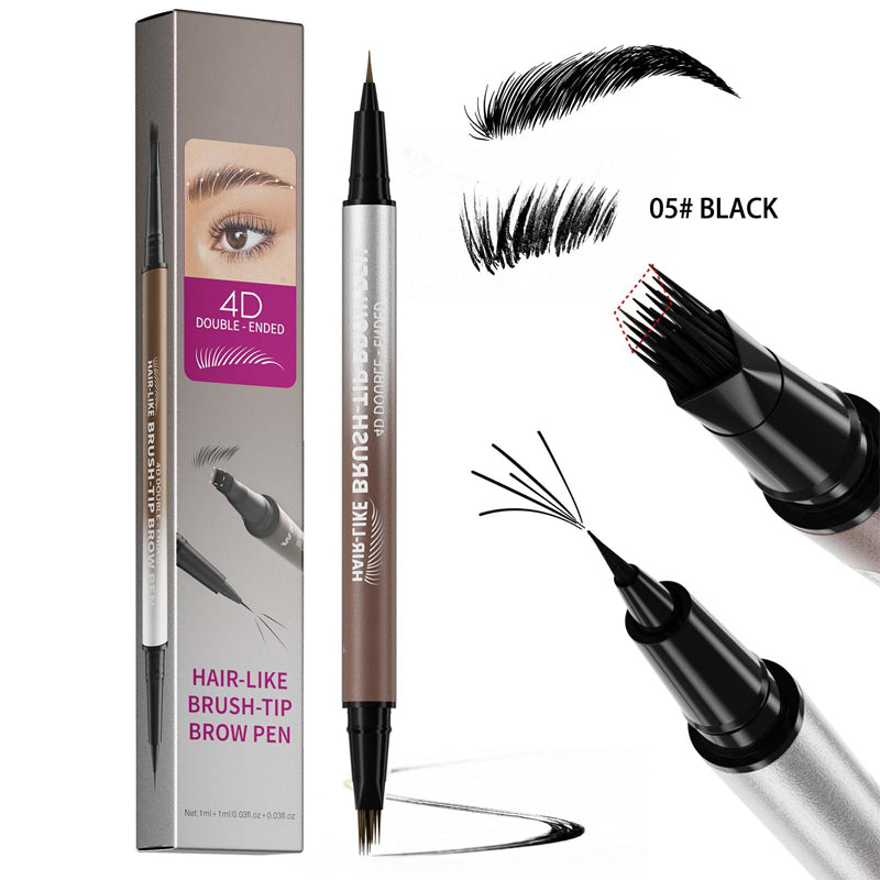 💕2-in-1 Waterproof Liquid Brow Pen