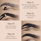 🥳2026 HOT SALE🥳💞50K+ SOLD!💥💧 👑50% OFF 24H Eyebrow Tint – Smudge-proof & Waterproof! Lock in perfect shape & colour all day. Wake up to flawless brows. 🌟🌧️