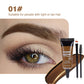 🥳2026 HOT SALE🥳💞50K+ SOLD!💥💧 👑50% OFF 24H Eyebrow Tint – Smudge-proof & Waterproof! Lock in perfect shape & colour all day. Wake up to flawless brows. 🌟🌧️