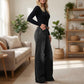 🥳2026 HOT SALE🥳💞50K+ SOLD!👵💥 50% OFF! Women's Retro Flare Jeans – Soft stretch denim, no tight waist! Deep pockets hold phone & specs. Flattering flare, easy pull-on style. Your new everyday favourite. 👖🌸