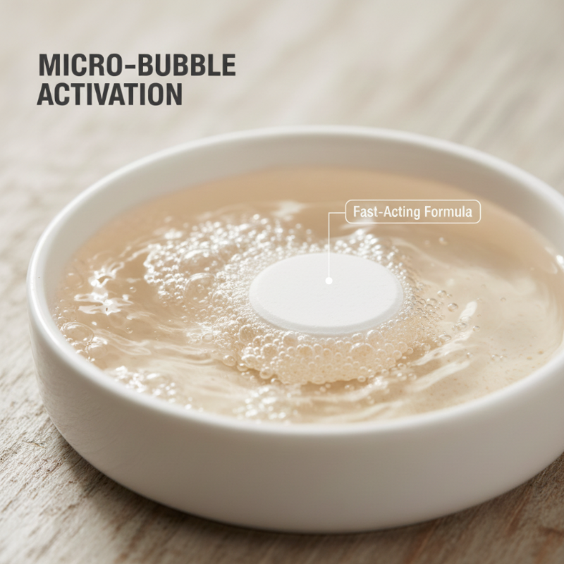 Anti-Shrink Sweater Revive Effervescent Tablets