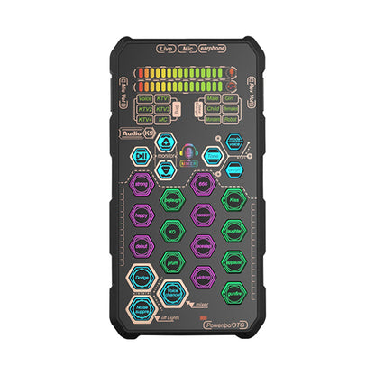 🥳2026 HOT SALE🥳💞50K+ SOLD!🎧🎛️ Unlock All Audio Possibilities in One Unit. Integrated Mixer & Sound Card – 50% OFF! 🚀🔌