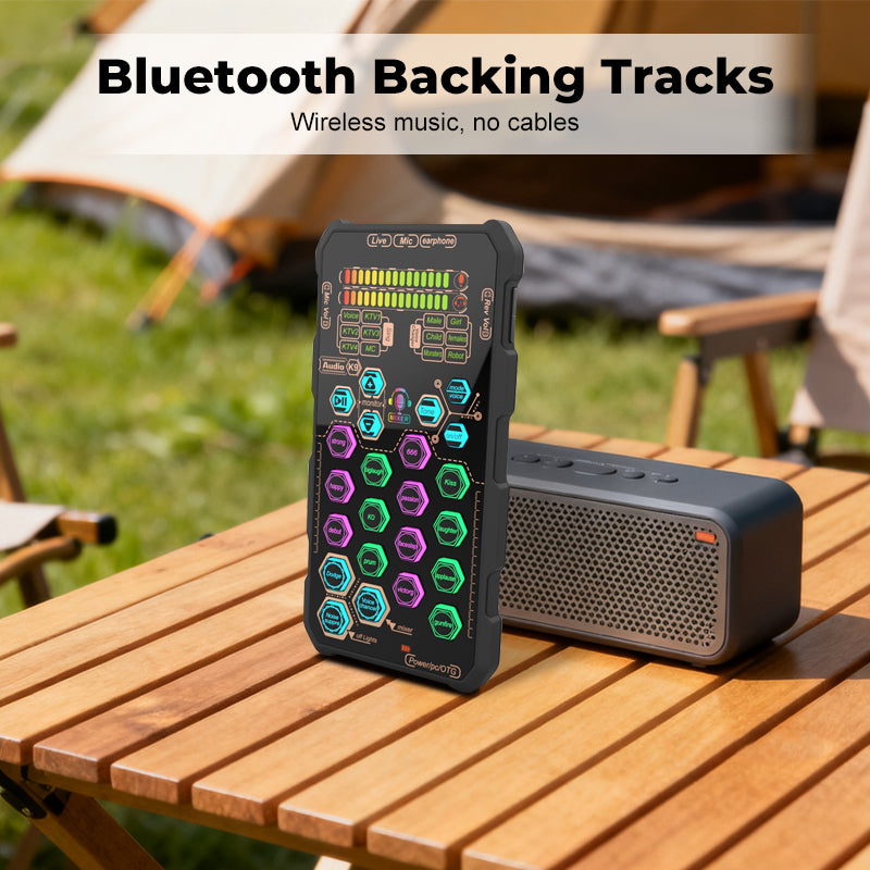 🥳2026 HOT SALE🥳💞50K+ SOLD!🎧🎛️ Unlock All Audio Possibilities in One Unit. Integrated Mixer & Sound Card – 50% OFF! 🚀🔌