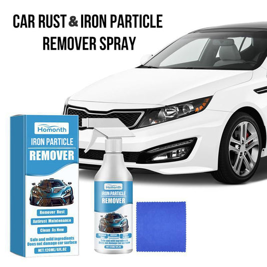 🥳2026 HOT SALE🥳💞50K+ SOLD!💥⚠️ 50% Off! Car Rust Remover Spray – Dissolves Iron & Rust Instantly! Stop corrosion, protect your paint & brakes. Safe, easy spray-on. 🔧🚗