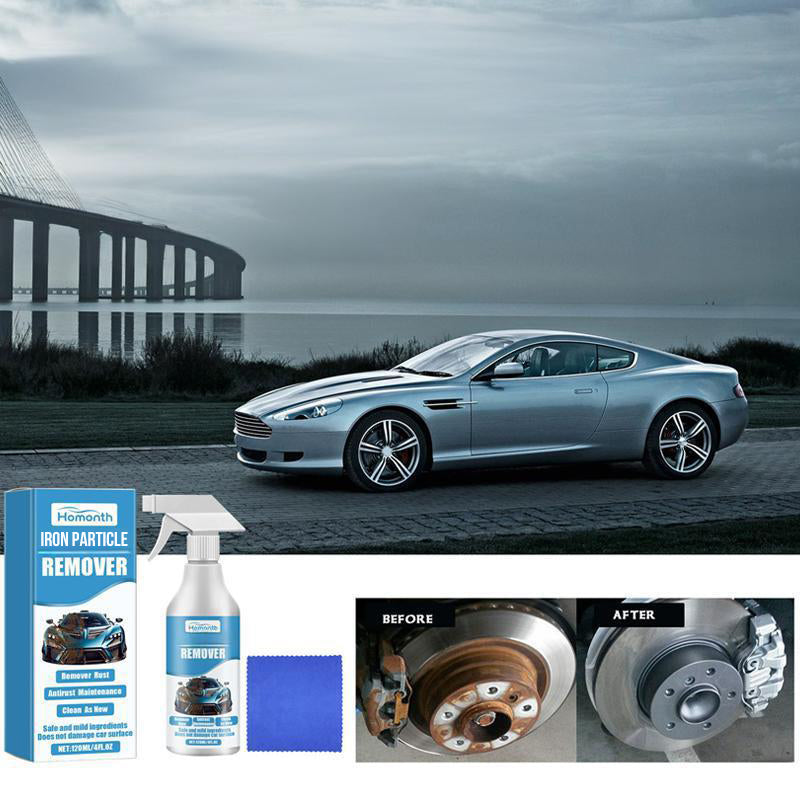 🥳2026 HOT SALE🥳💞50K+ SOLD!💥⚠️ 50% Off! Car Rust Remover Spray – Dissolves Iron & Rust Instantly! Stop corrosion, protect your paint & brakes. Safe, easy spray-on. 🔧🚗