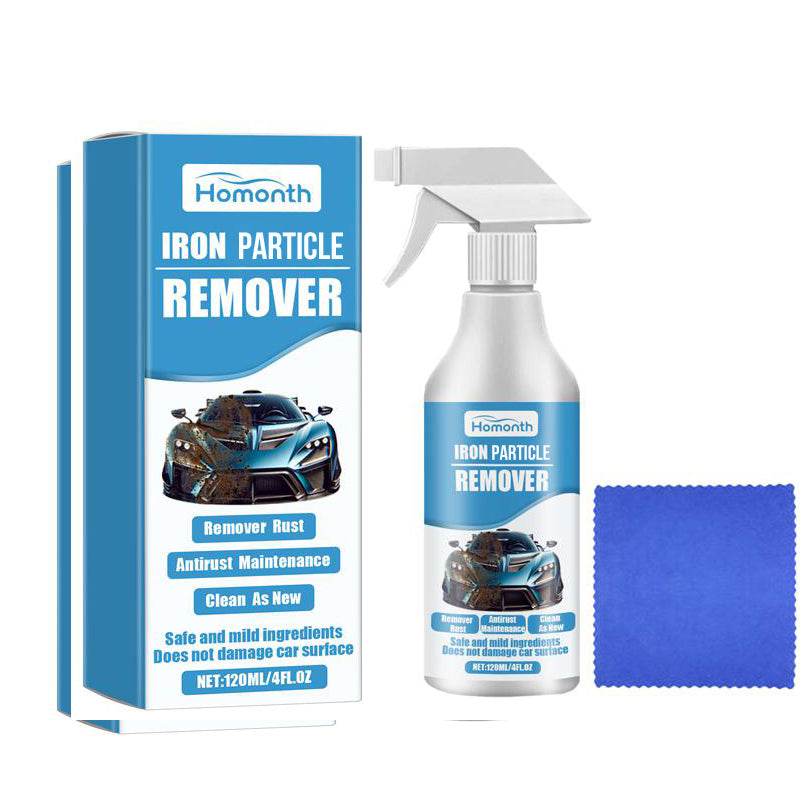 🥳2026 HOT SALE🥳💞50K+ SOLD!💥⚠️ 50% Off! Car Rust Remover Spray – Dissolves Iron & Rust Instantly! Stop corrosion, protect your paint & brakes. Safe, easy spray-on. 🔧🚗