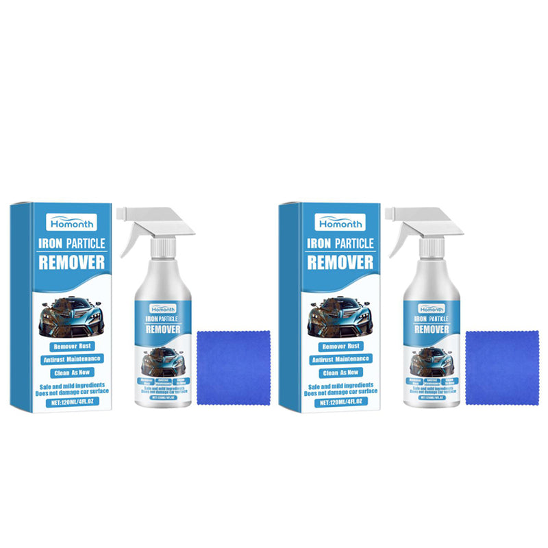 🥳2026 HOT SALE🥳💞50K+ SOLD!💥⚠️ 50% Off! Car Rust Remover Spray – Dissolves Iron & Rust Instantly! Stop corrosion, protect your paint & brakes. Safe, easy spray-on. 🔧🚗