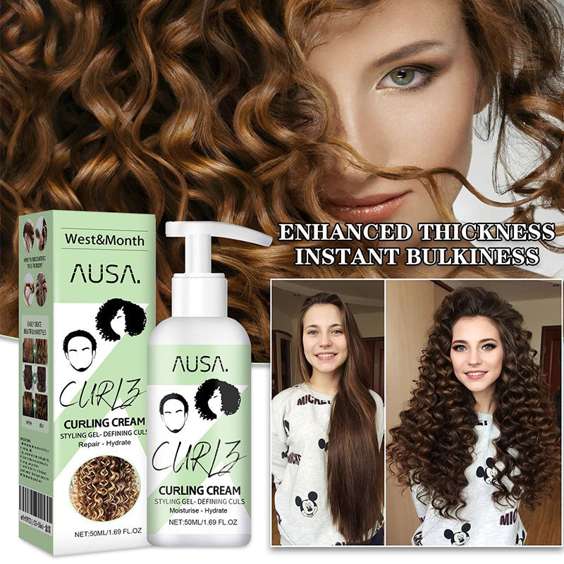 🥳2026 HOT SALE🥳💞50K+ SOLD! 💇‍♀️✨ 50% OFF! Curl Defining Cream – deep hydration fights frizz, transforms unruly waves into bouncy, defined curls. Keratin repairs & protects – soft, smooth, and salon-worthy without the salon price! 💆‍♀️💕