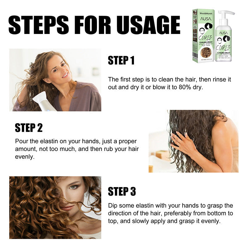 🥳2026 HOT SALE🥳💞50K+ SOLD! 💇‍♀️✨ 50% OFF! Curl Defining Cream – deep hydration fights frizz, transforms unruly waves into bouncy, defined curls. Keratin repairs & protects – soft, smooth, and salon-worthy without the salon price! 💆‍♀️💕