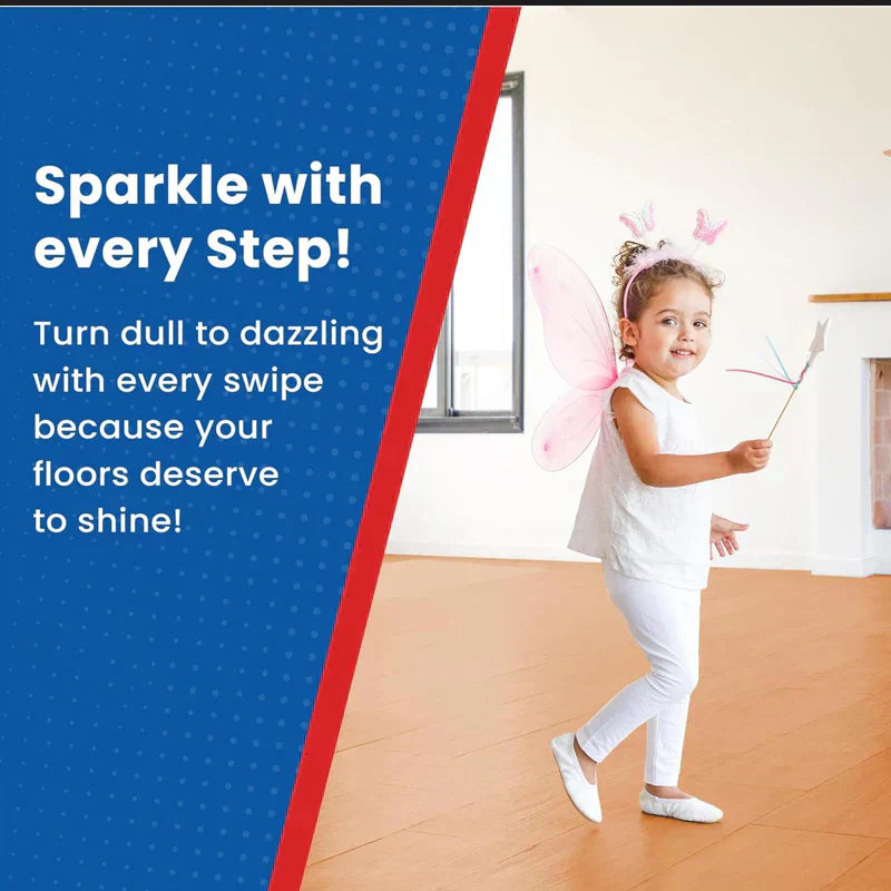 🥳2026 HOT SALE🥳💞50K+ SOLD!👵🧴 50% OFF! Clean-llx Floor Restorer – Fast-drying, non-toxic shine. One coat revives worn floors. No professional needed. Keep your home gleaming & safe. 🛋️✨