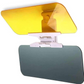 🥳2026 HOT SALE🥳💞50K+ SOLD! 🚗🌞 50% OFF! Car Anti-Glare Visor for Day & Night – two-in-one design reduces sun & headlight glare, easy clip-on install. Safer driving! 🛡️✅