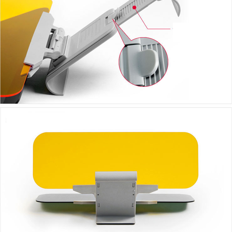 🥳2026 HOT SALE🥳💞50K+ SOLD! 🚗🌞 50% OFF! Car Anti-Glare Visor for Day & Night – two-in-one design reduces sun & headlight glare, easy clip-on install. Safer driving! 🛡️✅