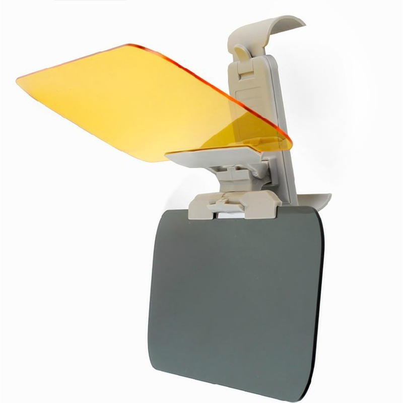 🥳2026 HOT SALE🥳💞50K+ SOLD! 🚗🌞 50% OFF! Car Anti-Glare Visor for Day & Night – two-in-one design reduces sun & headlight glare, easy clip-on install. Safer driving! 🛡️✅