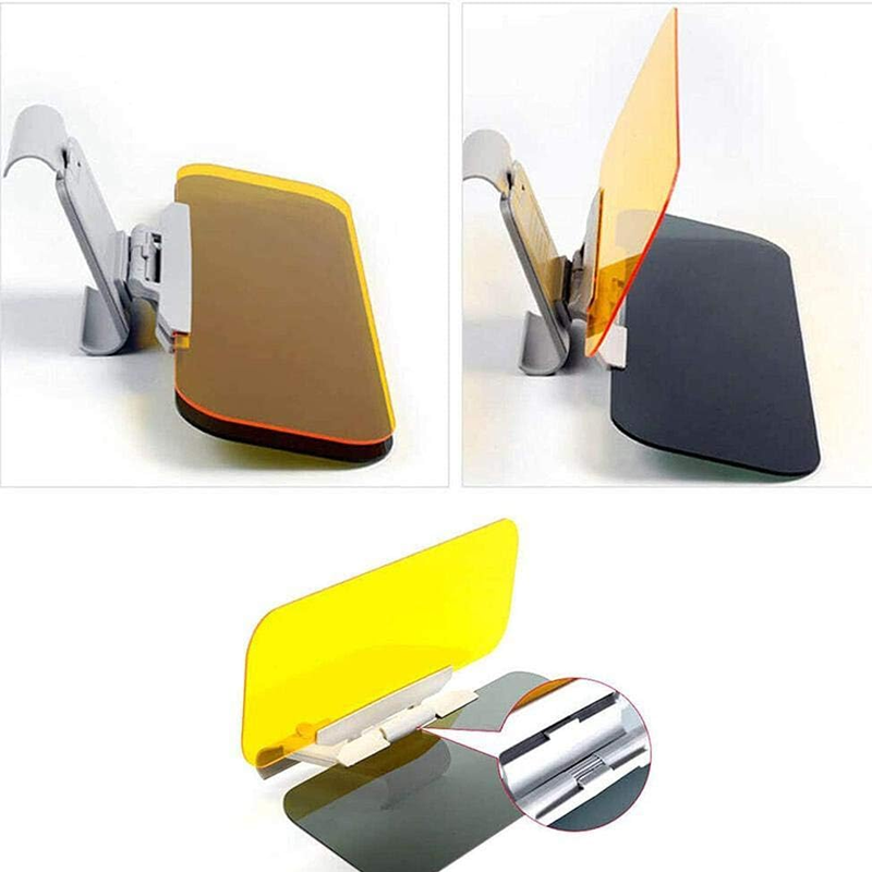 🥳2026 HOT SALE🥳💞50K+ SOLD! 🚗🌞 50% OFF! Car Anti-Glare Visor for Day & Night – two-in-one design reduces sun & headlight glare, easy clip-on install. Safer driving! 🛡️✅